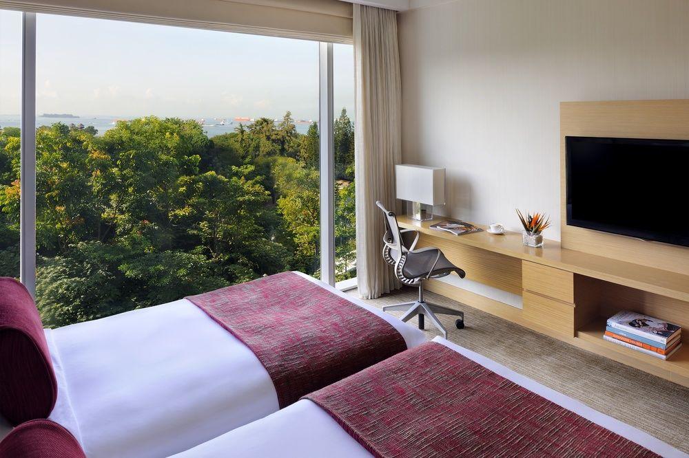 Oasia Resort Sentosa By Far East Hospitality Singapur Dış mekan fotoğraf A room at the hotel