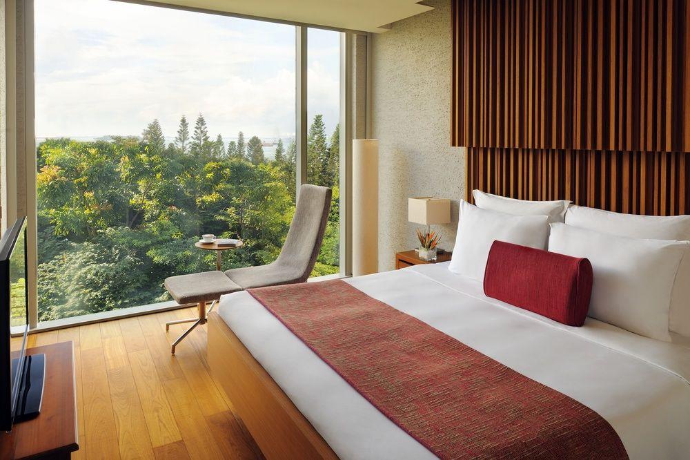 Oasia Resort Sentosa By Far East Hospitality Singapur Dış mekan fotoğraf A bedroom at the hotel