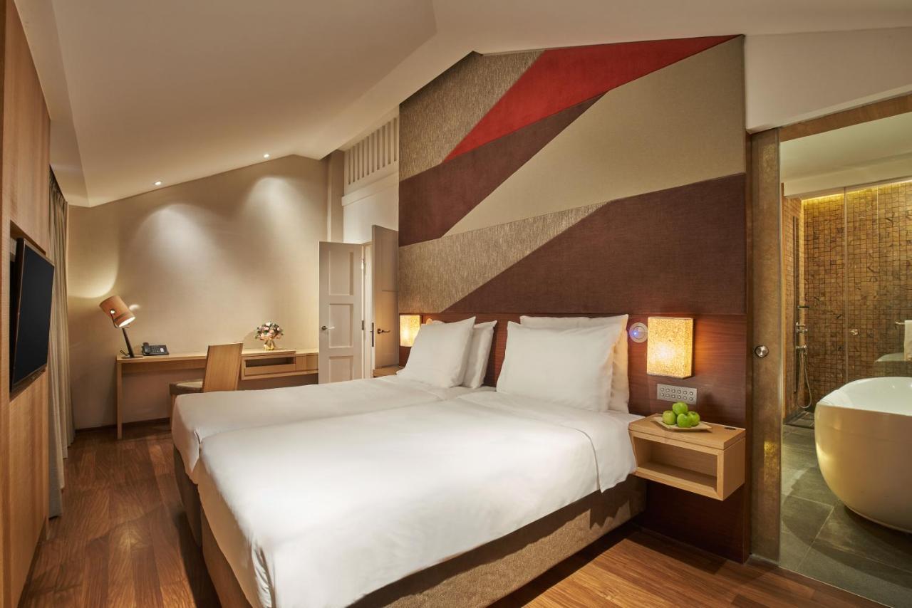 Oasia Resort Sentosa By Far East Hospitality Singapur Dış mekan fotoğraf Deluxe Room