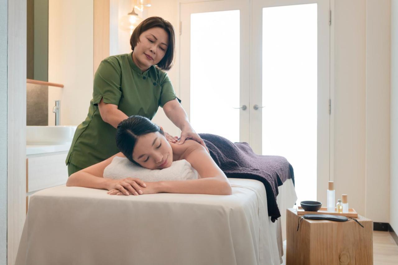 Oasia Resort Sentosa By Far East Hospitality Singapur Dış mekan fotoğraf Thai massage