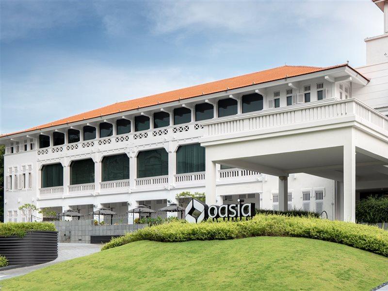 Oasia Resort Sentosa By Far East Hospitality Singapur Dış mekan fotoğraf The main building of the school