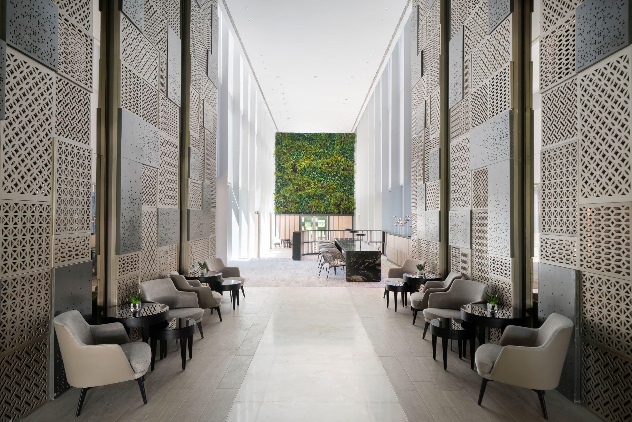 Oasia Resort Sentosa By Far East Hospitality Singapur Dış mekan fotoğraf The lobby of the hotel