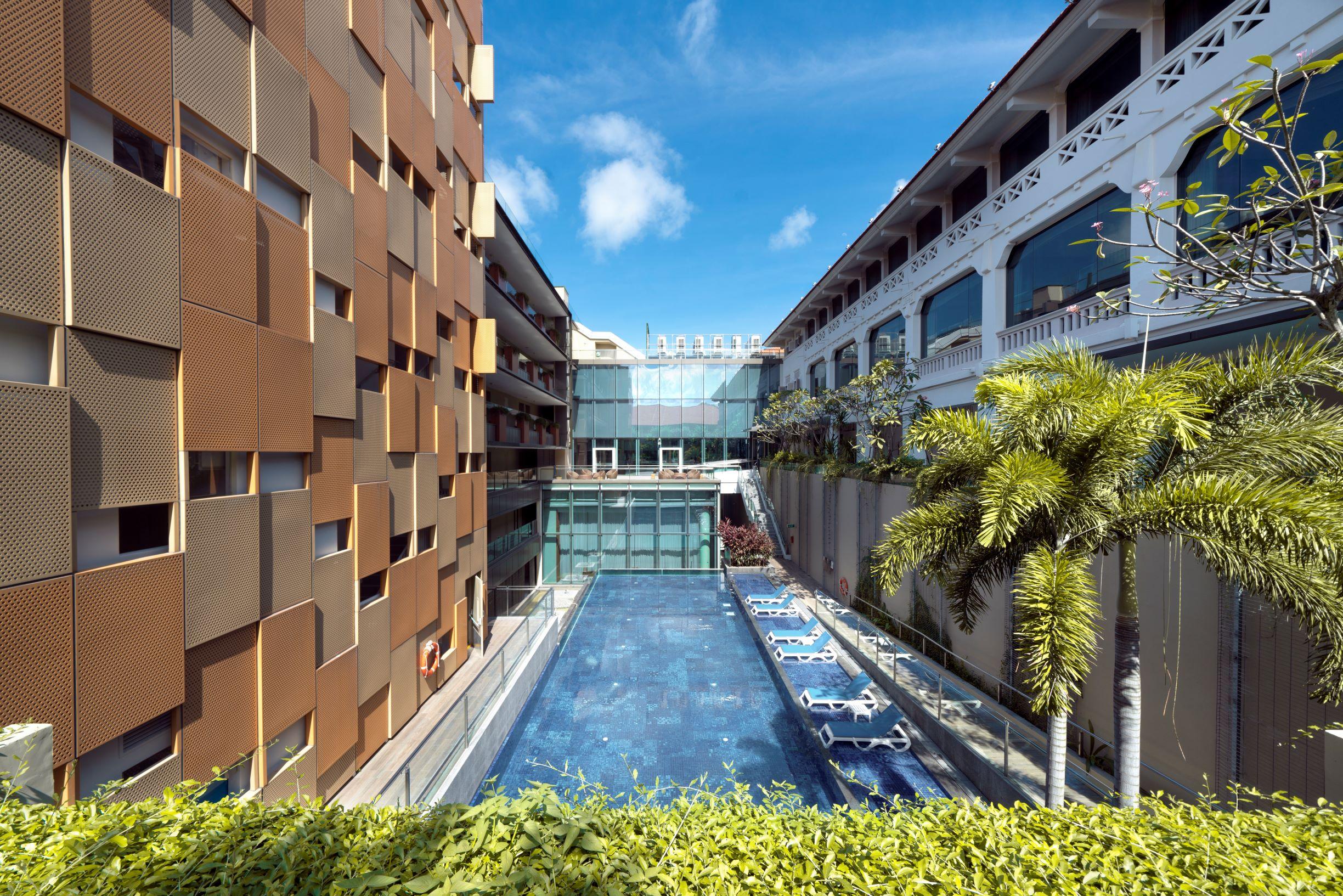 Oasia Resort Sentosa By Far East Hospitality Singapur Dış mekan fotoğraf The River