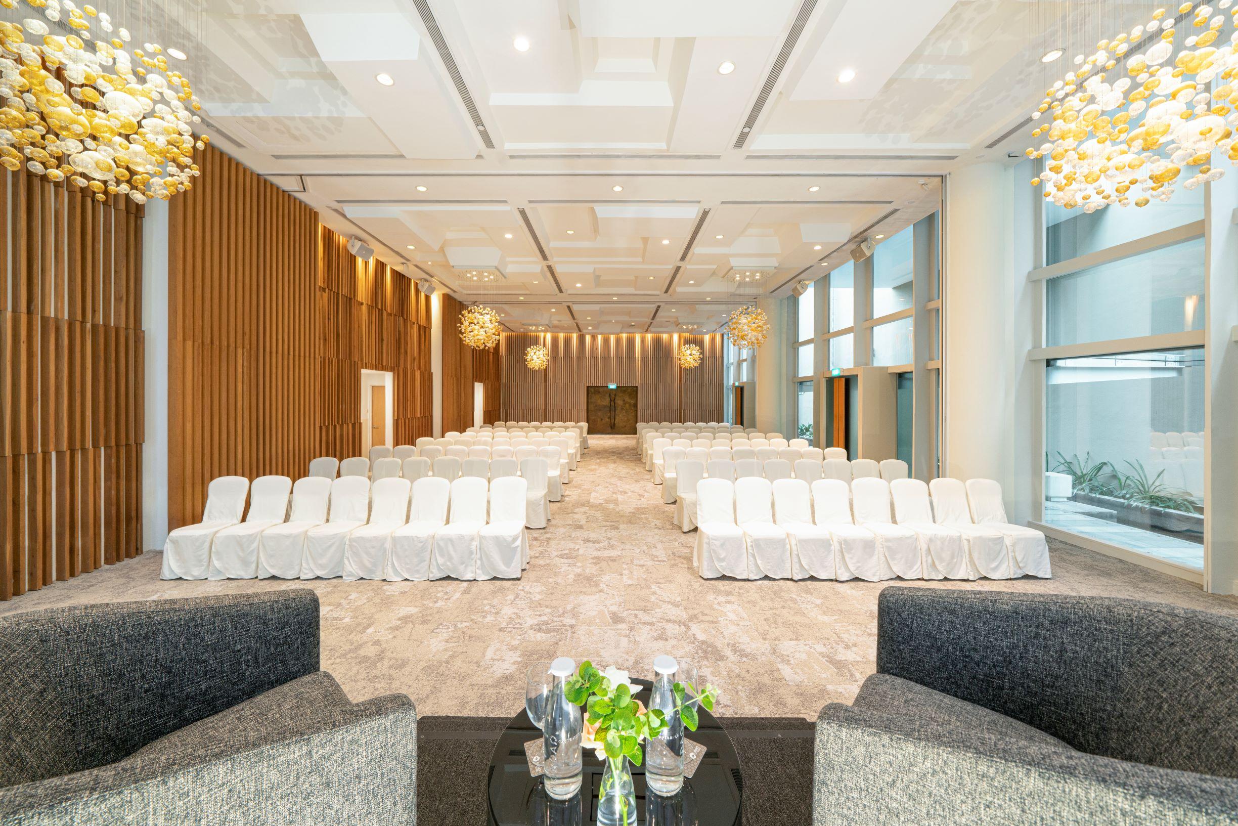 Oasia Resort Sentosa By Far East Hospitality Singapur Dış mekan fotoğraf The Grand Ballroom
