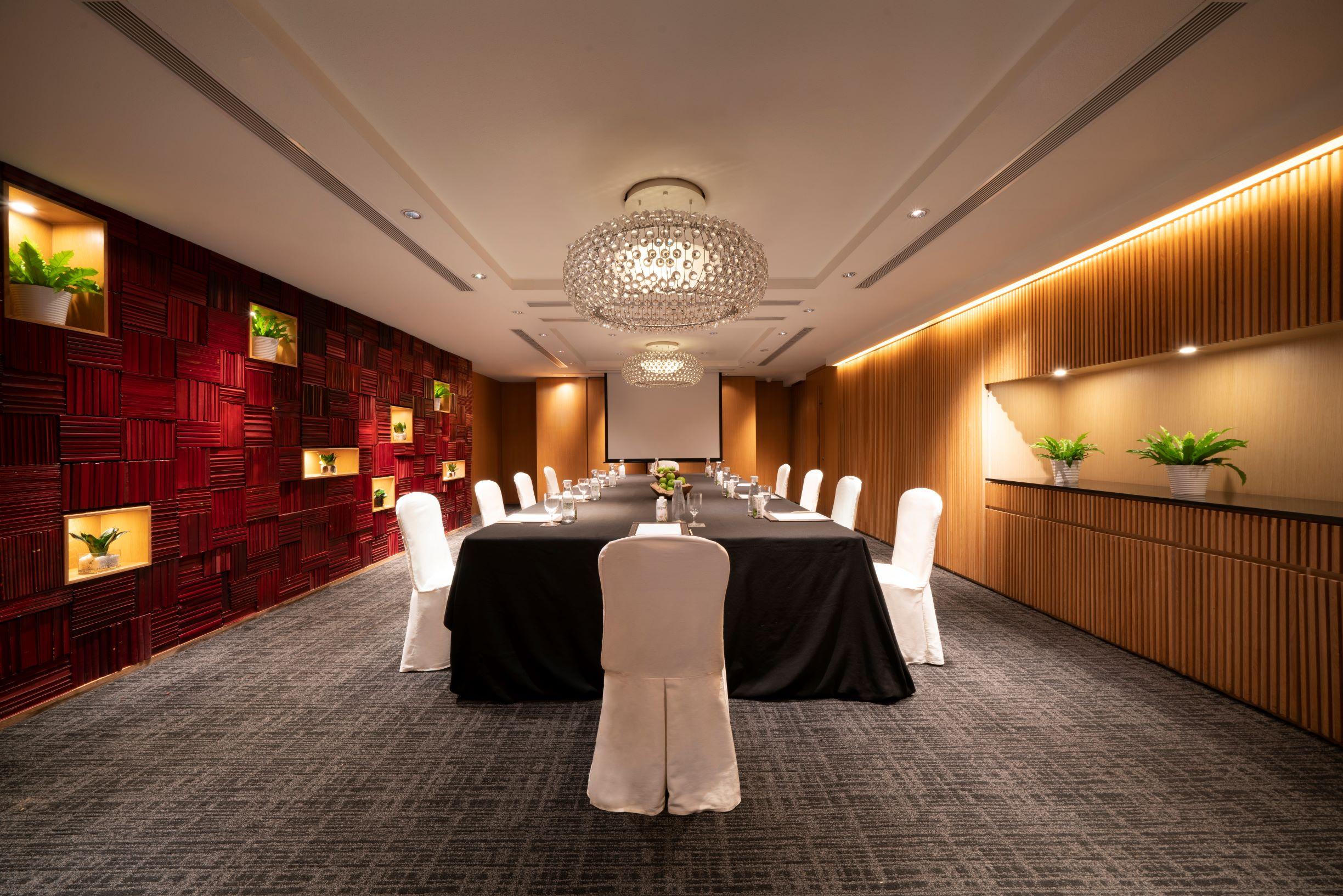 Oasia Resort Sentosa By Far East Hospitality Singapur Dış mekan fotoğraf Meeting room