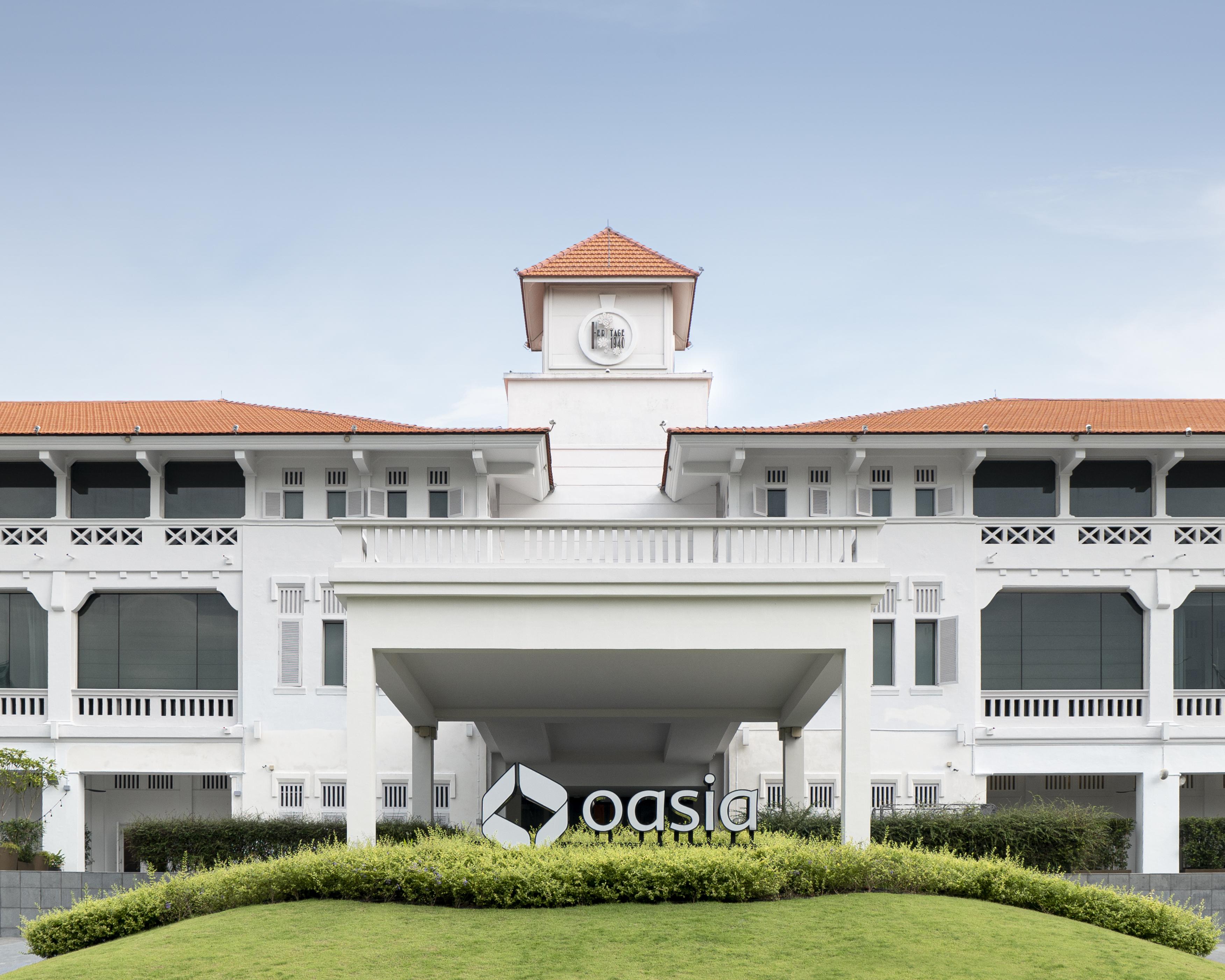 Oasia Resort Sentosa By Far East Hospitality Singapur Dış mekan fotoğraf Oasia Hotel