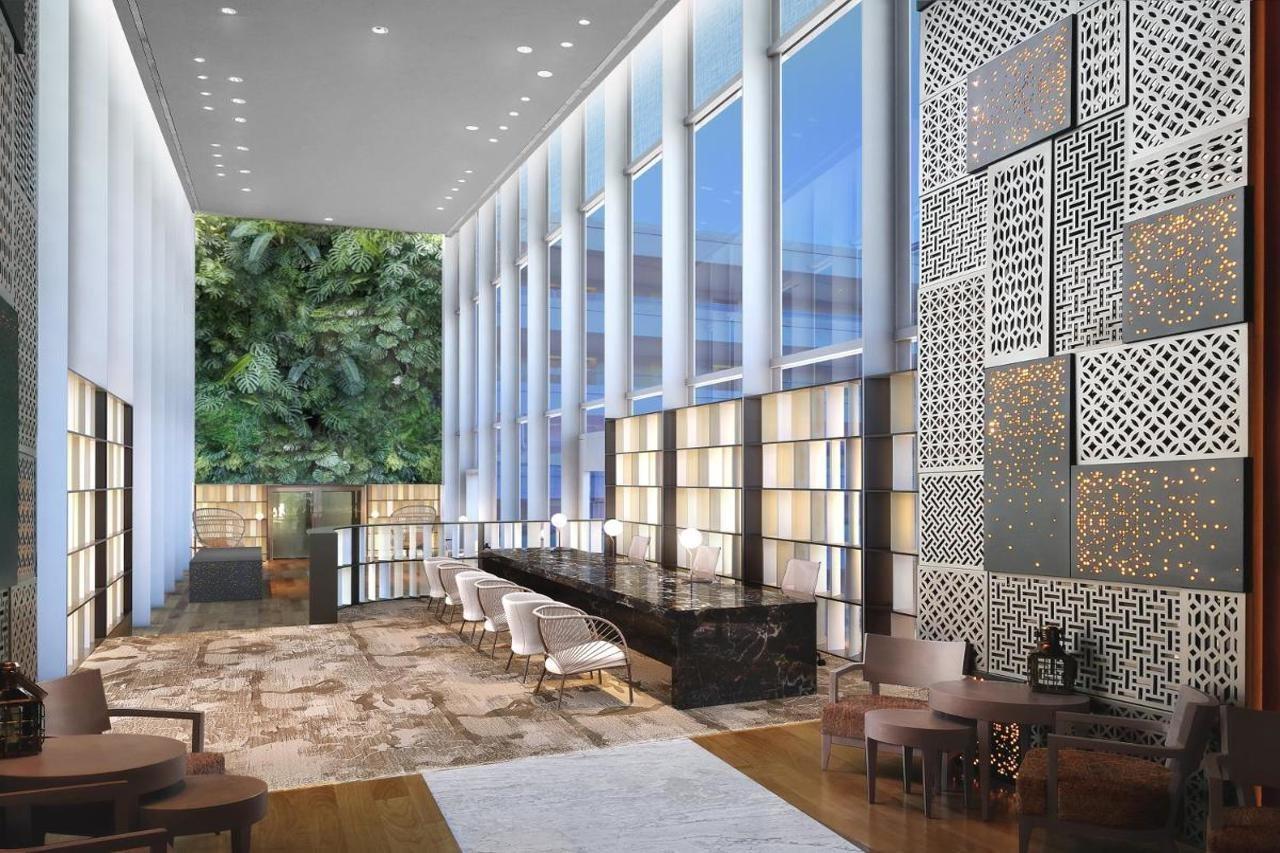 Oasia Resort Sentosa By Far East Hospitality Singapur Dış mekan fotoğraf The interior of the lounge