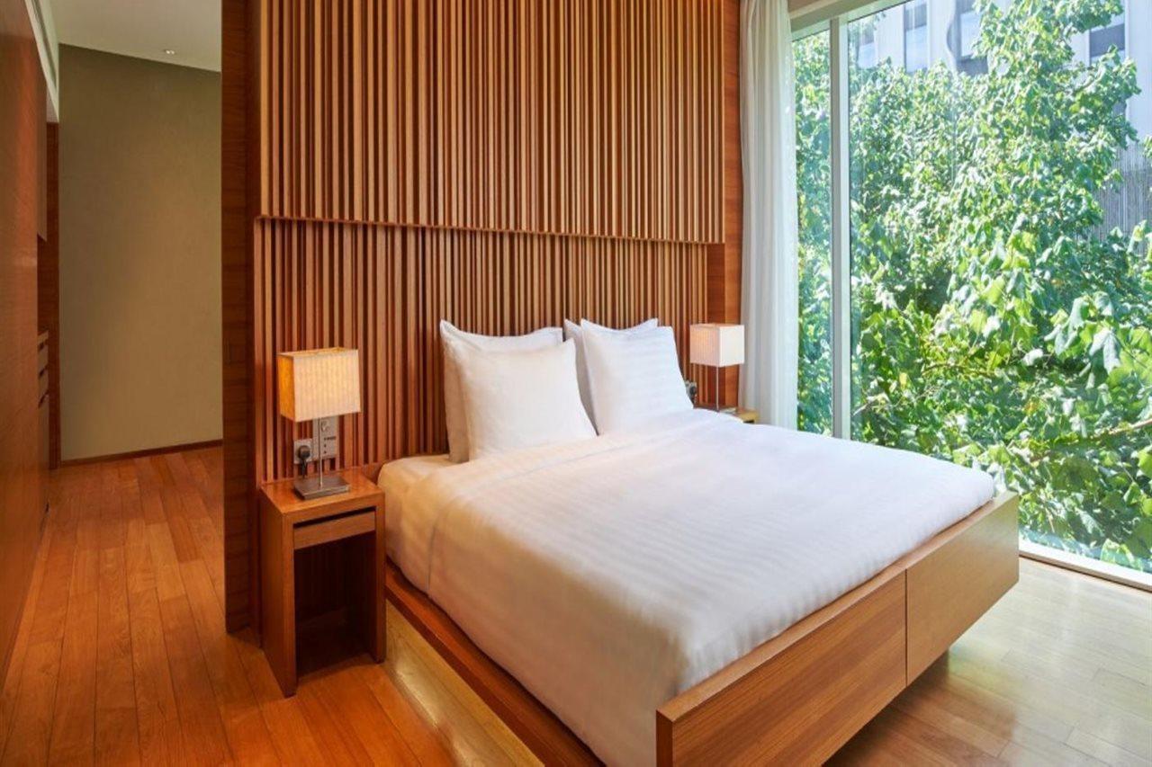 Oasia Resort Sentosa By Far East Hospitality Singapur Dış mekan fotoğraf A bedroom at the hotel