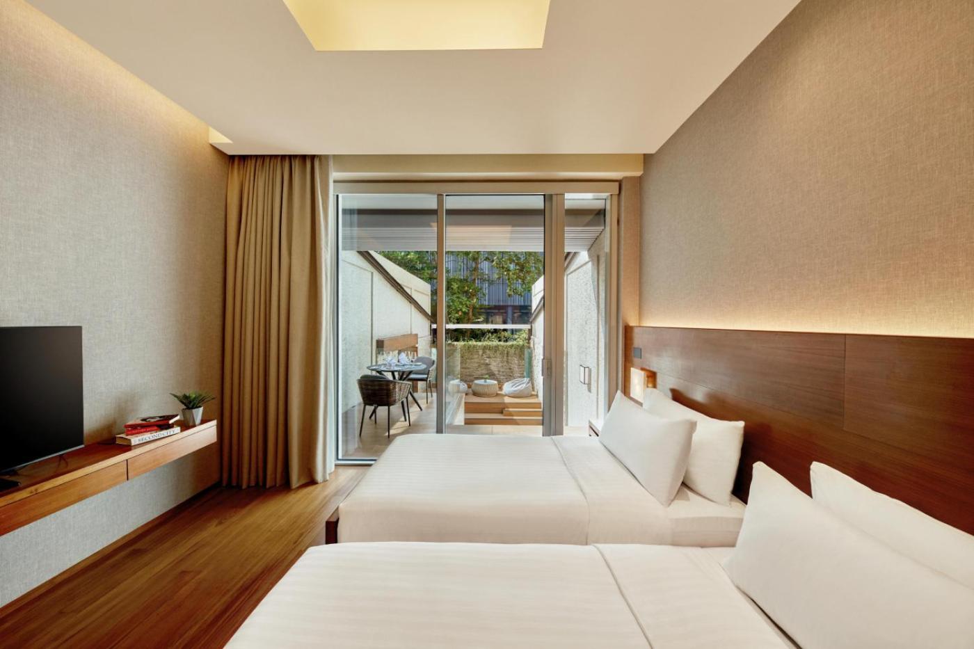 Oasia Resort Sentosa By Far East Hospitality Singapur Dış mekan fotoğraf Deluxe Room