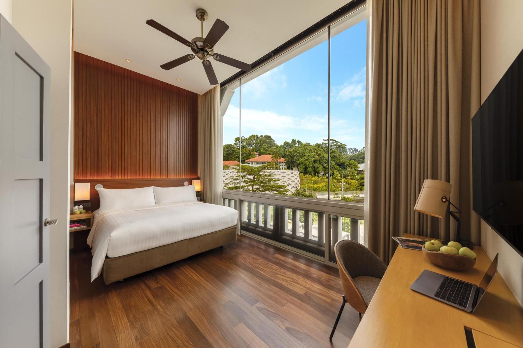 Oasia Resort Sentosa By Far East Hospitality Singapur Dış mekan fotoğraf Deluxe Room