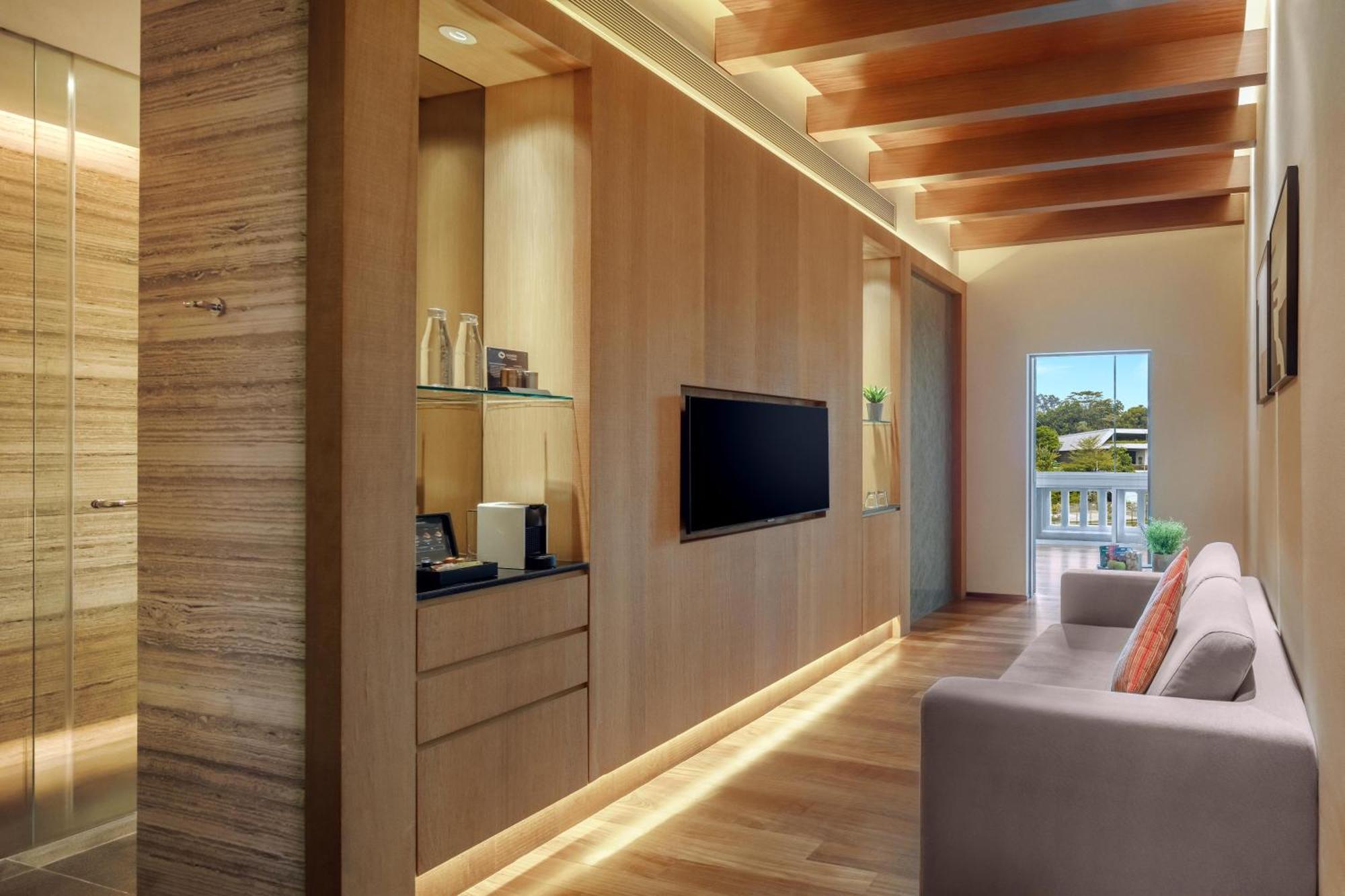 Oasia Resort Sentosa By Far East Hospitality Singapur Dış mekan fotoğraf A room at the hotel