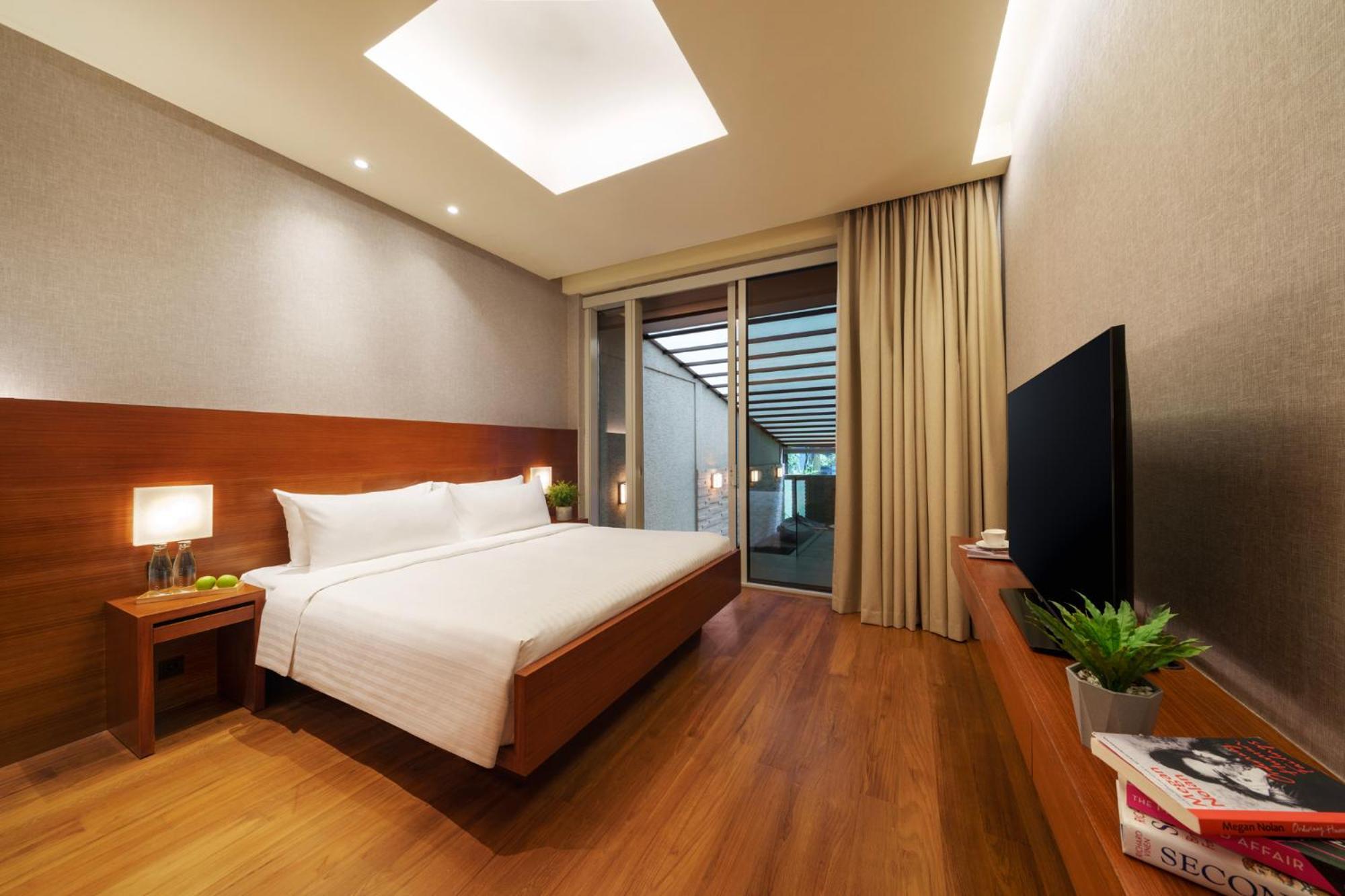 Oasia Resort Sentosa By Far East Hospitality Singapur Dış mekan fotoğraf Deluxe Room